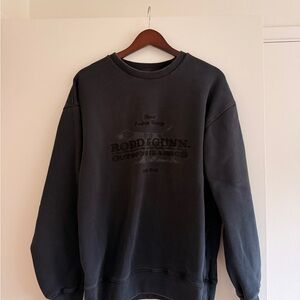 Rodd & Gunn Men's Dark Gray Crewneck Sweater